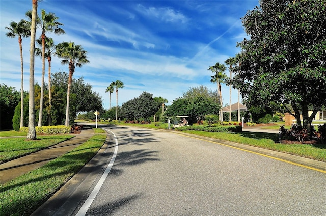 view of street