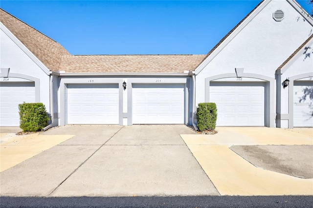 6713 Stone River Rd Unit 205, Bradenton, FL 34203 - garage with driveway