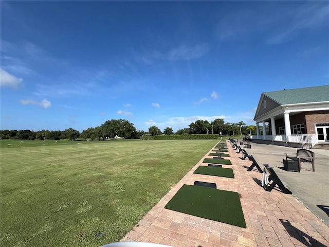6713 Stone River Rd Unit 205, Bradenton, FL 34203 - view of community with a yard