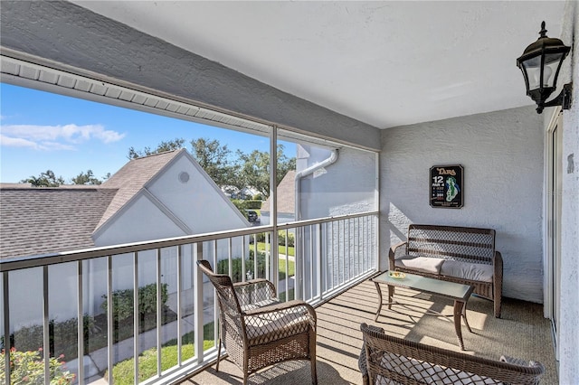 6713 Stone River Rd Unit 205, Bradenton, FL 34203 - view of balcony