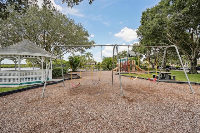 view of playground