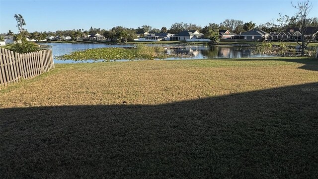 4042 Kingsfield Dr, Parrish, FL 34219 - view of yard featuring a residential view and a water view