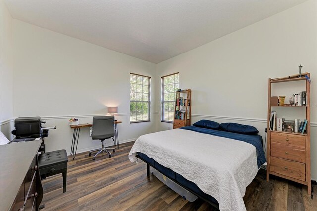 21709 Deer Pointe Xing, Bradenton, FL 34202 - bedroom featuring wood finished floors and a desk
