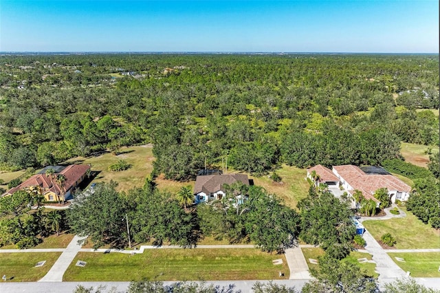21709 Deer Pointe Xing, Bradenton, FL 34202 - aerial overview of property's location featuring a heavily wooded area