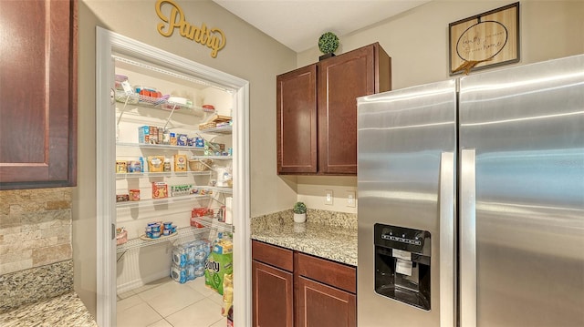 view of pantry