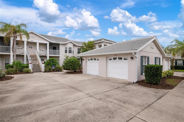 view of property exterior