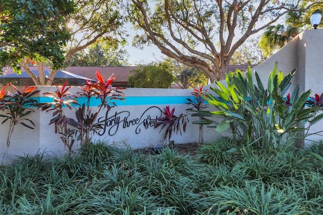 view of pool