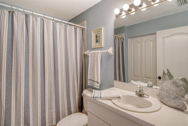 8755 Olde Hickory Ave Unit 7101, Sarasota, FL 34238 - full bathroom with vanity and toilet