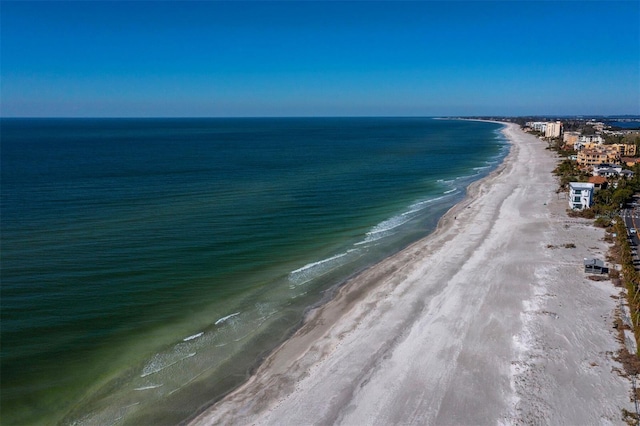 water view with a beach view