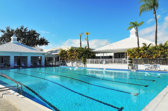 view of swimming pool