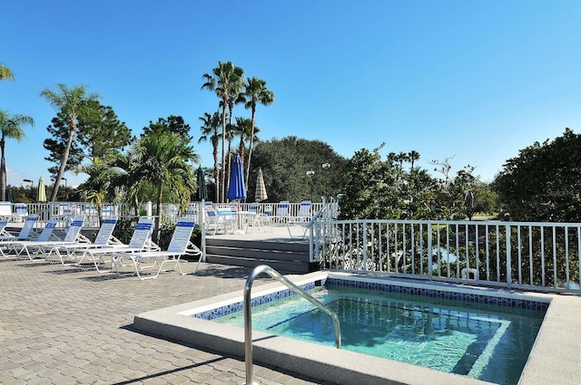 view of swimming pool