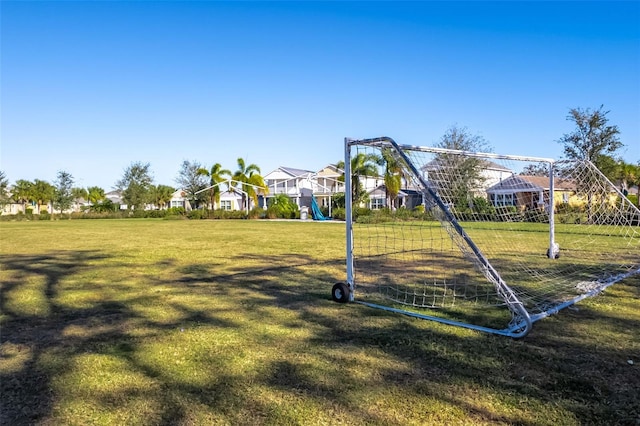 view of playground