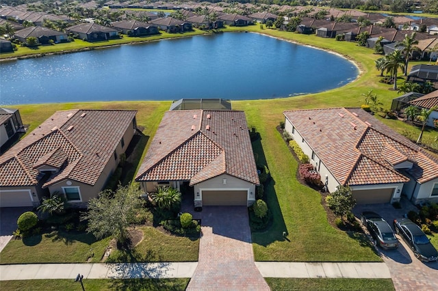 6517 Willowshire Way, Bradenton, FL 34212 - aerial view of residential area featuring a large body of water