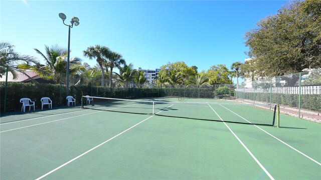 5911 Midnight Pass Rd Unit 504, Sarasota, FL 34242 - view of tennis court