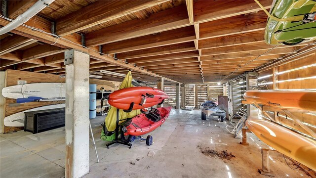 5911 Midnight Pass Rd Unit 504, Sarasota, FL 34242 - view of basement