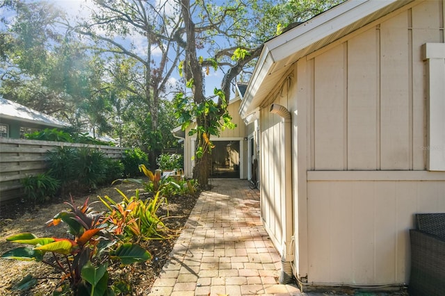 view of property exterior