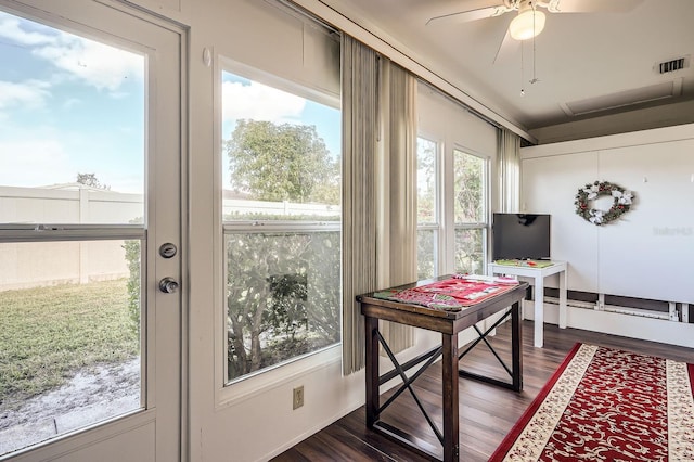 665 Park Cir Unit 58, Bradenton, FL 34207 - view of sunroom