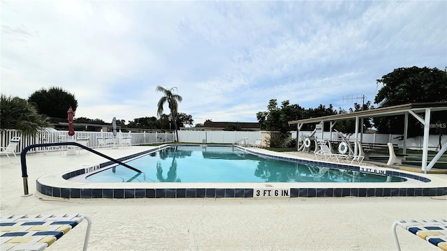 665 Park Cir Unit 58, Bradenton, FL 34207 - view of community pool