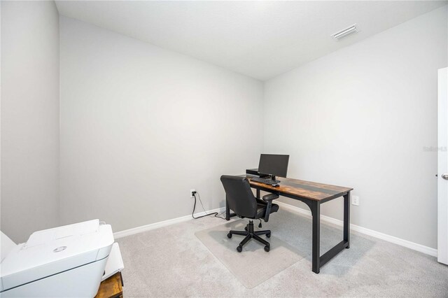 12689 Promenade Estates Blvd, Sarasota, FL 34238 - carpeted office space with baseboards