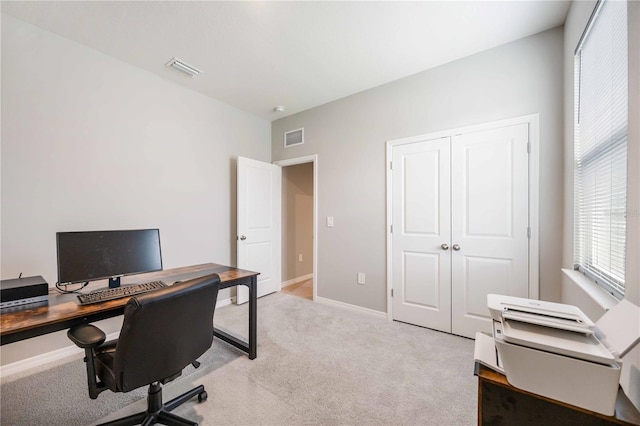 12689 Promenade Estates Blvd, Sarasota, FL 34238 - office featuring carpet floors and baseboards