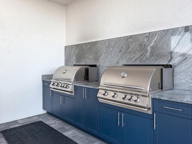 view of patio / terrace featuring grilling area