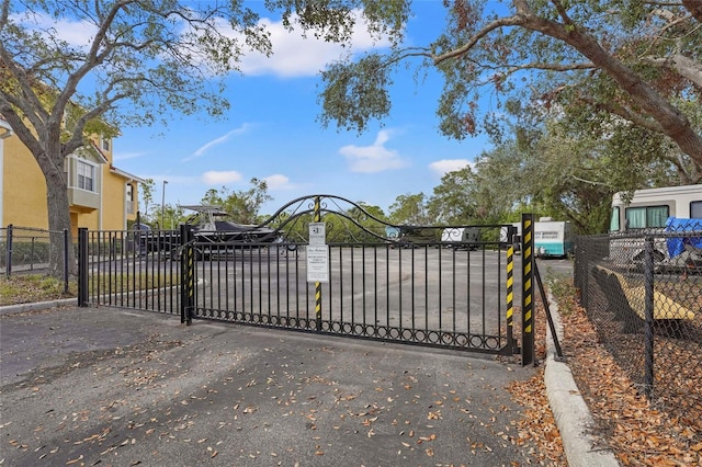 view of gate