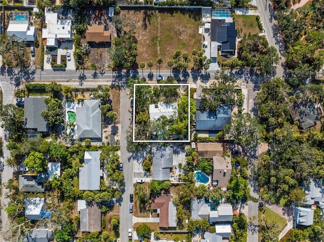 bird's eye view