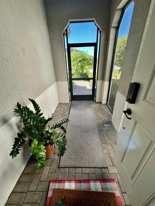 view of doorway