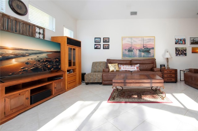 view of living room