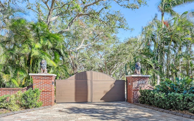 view of gate