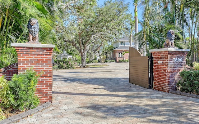 view of gate