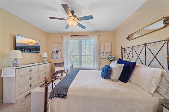 4106 Central Sarasota Pkwy Unit 1026, Sarasota, FL 34238 - carpeted bedroom featuring ceiling fan