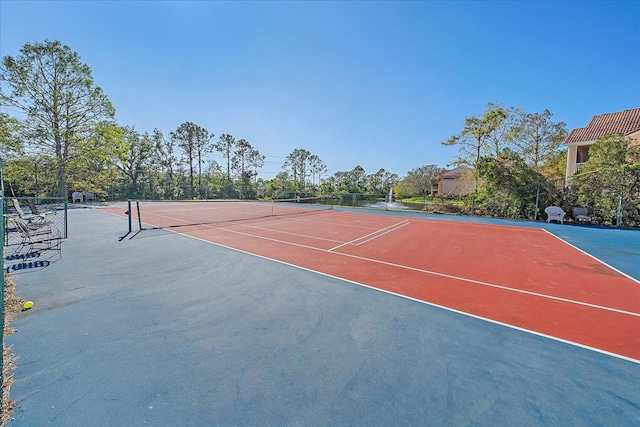 4106 Central Sarasota Pkwy Unit 1026, Sarasota, FL 34238 - view of tennis court featuring community basketball court