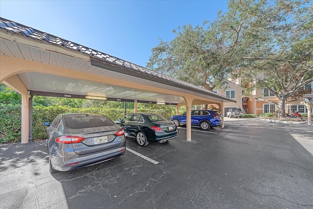 4106 Central Sarasota Pkwy Unit 1026, Sarasota, FL 34238 - view of covered parking lot