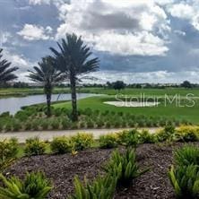 view of home's community featuring a water view