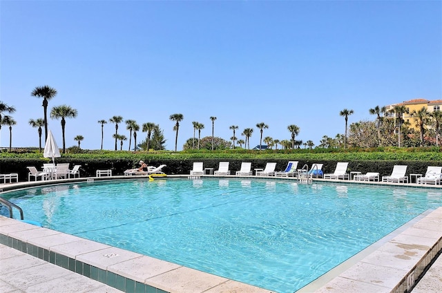 view of swimming pool