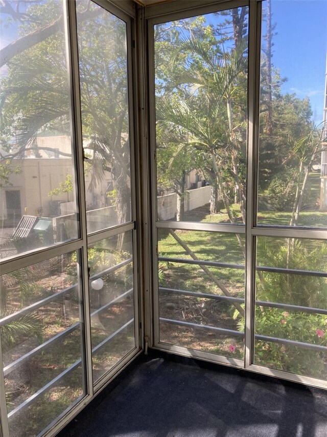 4480 Ironwood Cir Unit 218A, Bradenton, FL 34209 - view of unfurnished sunroom