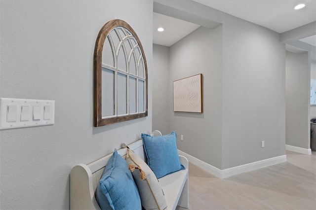 364 Palmaria Ct, Nokomis, FL 34275 - living area featuring recessed lighting and baseboards