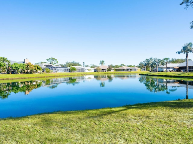 3888 Shady Brook Ln, Sarasota, FL 34243 - water view with nearby suburban area