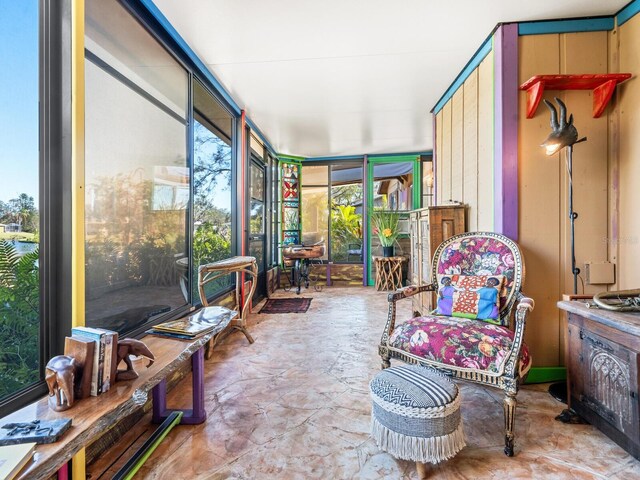 3888 Shady Brook Ln, Sarasota, FL 34243 - view of sunroom / solarium