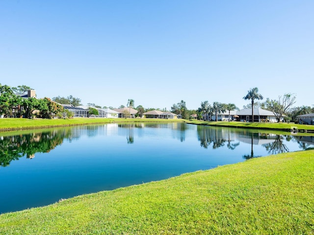 3888 Shady Brook Ln, Sarasota, FL 34243 - water view featuring nearby suburban area