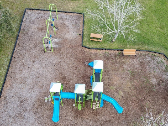 view of jungle gym