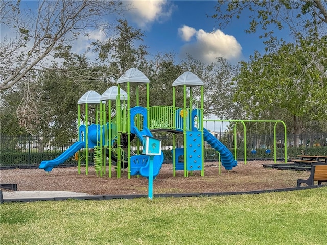 view of playground