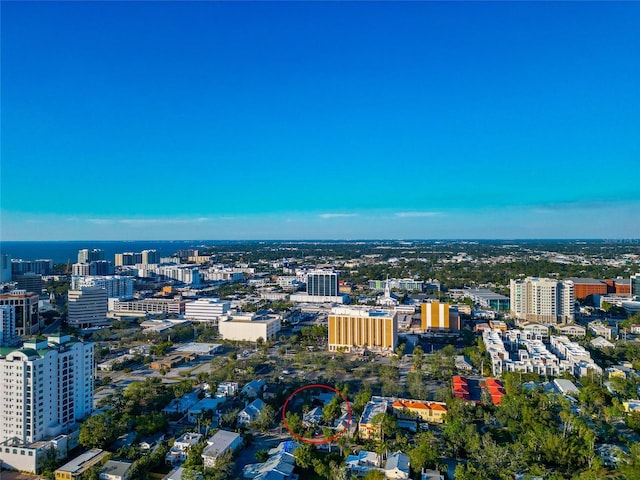 aerial view