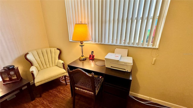 11485 Oakhurst Rd Unit 200-220, Largo, FL 33774 - office with baseboards