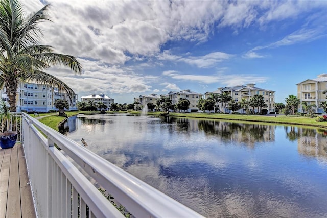7830 34th Ave W Unit 102, Bradenton, FL 34209 - water view with nearby suburban area