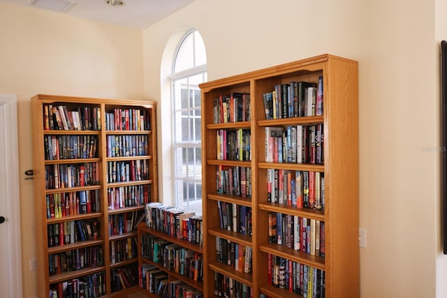 view of sitting room