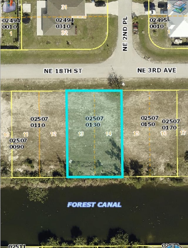 212 NE 18th St, Cape Coral FL, 33909 land for sale