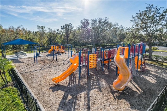 view of playground