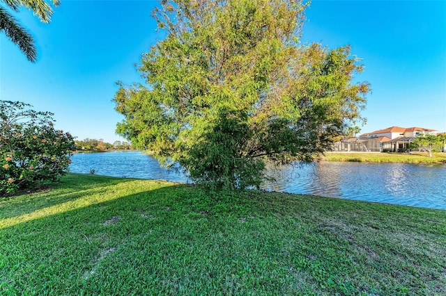 property view of water